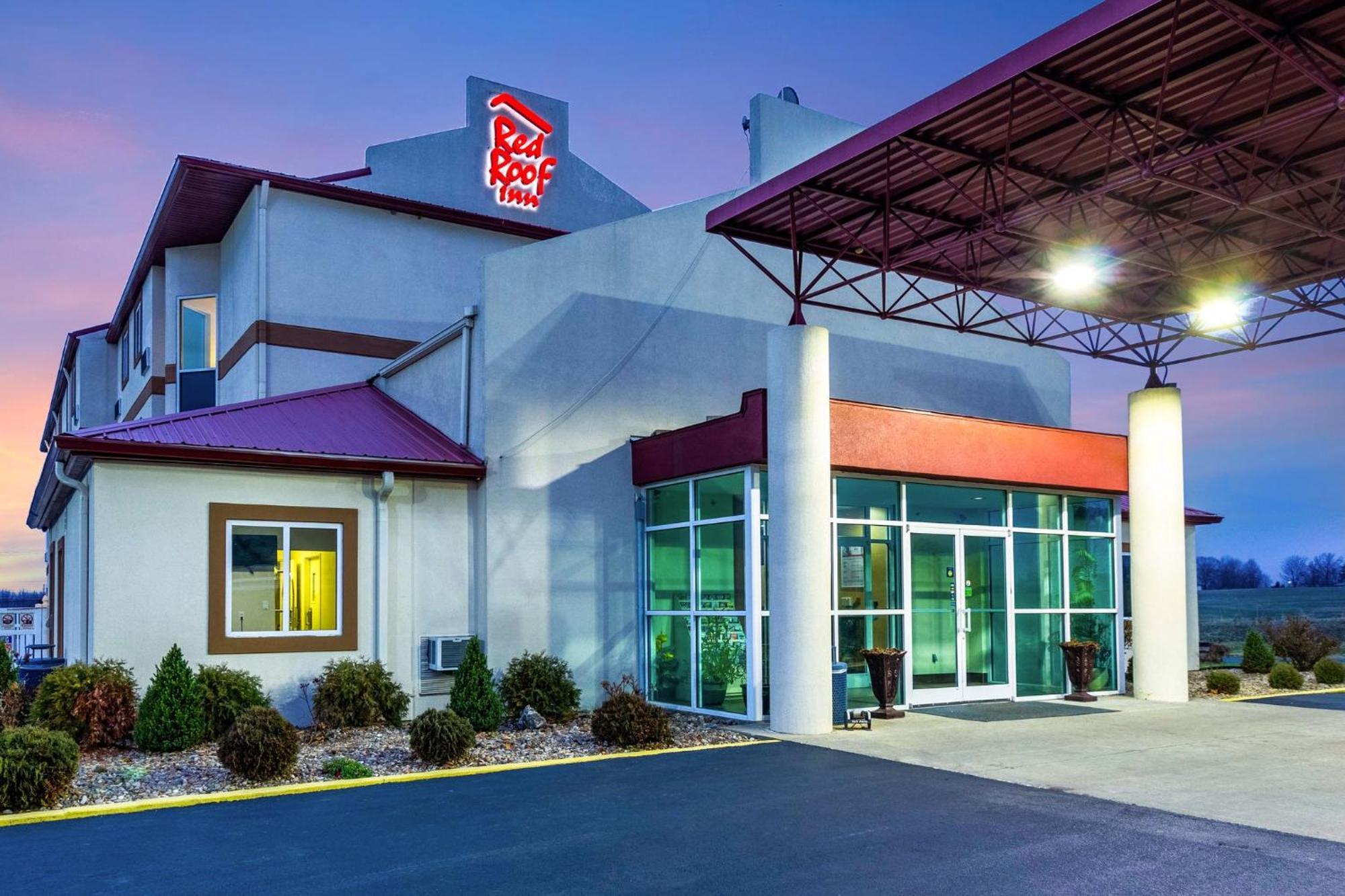 Red Roof Inn Georgetown, In - Louisville West Kültér fotó